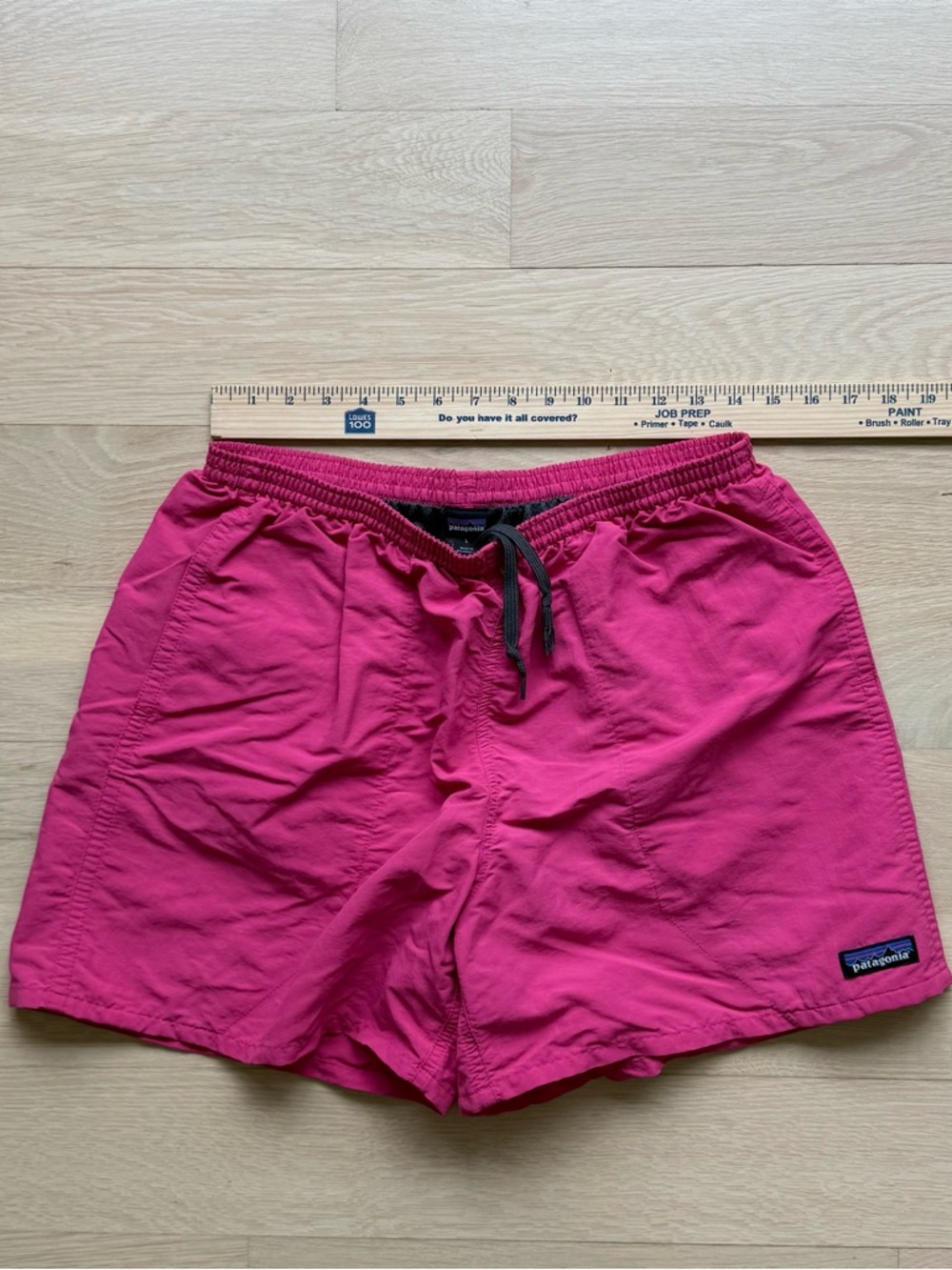 Patagonia Baggies shorts w/liner 5” inseam